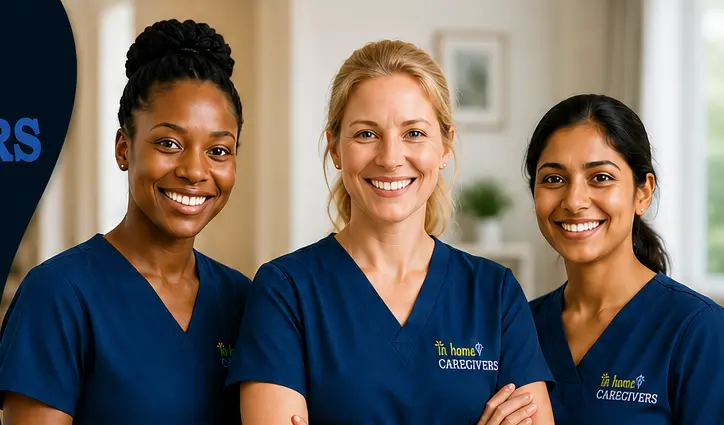 A diverse team of professional Care Partners