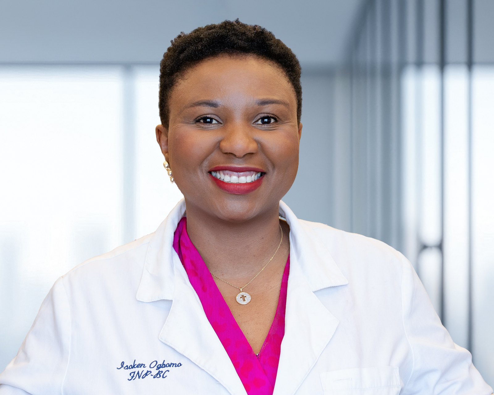 Isoken Ogbomo, founder and family nurse practitioner