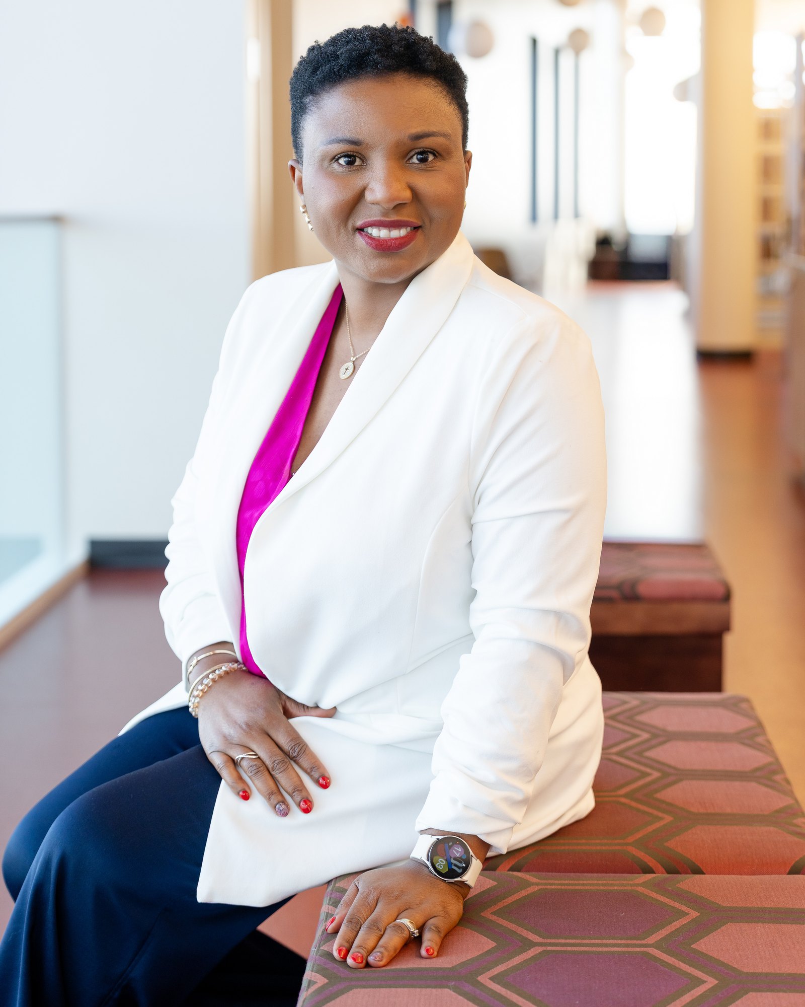 Isoken Ogbomo, founder and family nurse practitioner