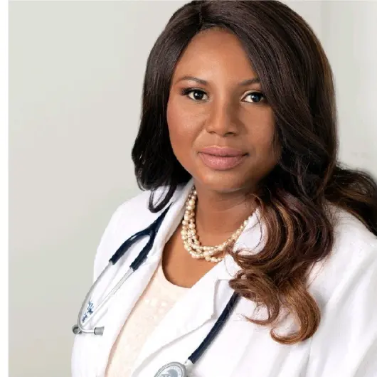 Isoken Ogbomo, founder and family nurse practitioner